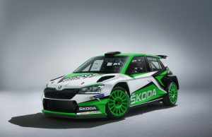 Skoda presentará en Ginebra al Fabia R5