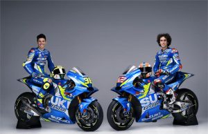 El Team Suzuki ECSTAR listo para la temporada 2019