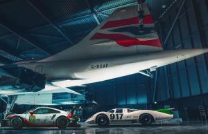 Porsche 917 frente al 911 RSR. 50 años marcan la diferencia