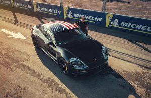 El Porsche Taycan invitado de honor en la última prueba de la Fórmula E