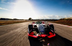 Audi desvelará en Frankfurt el Audi e-tron FE06 para competir en la Fórmula E