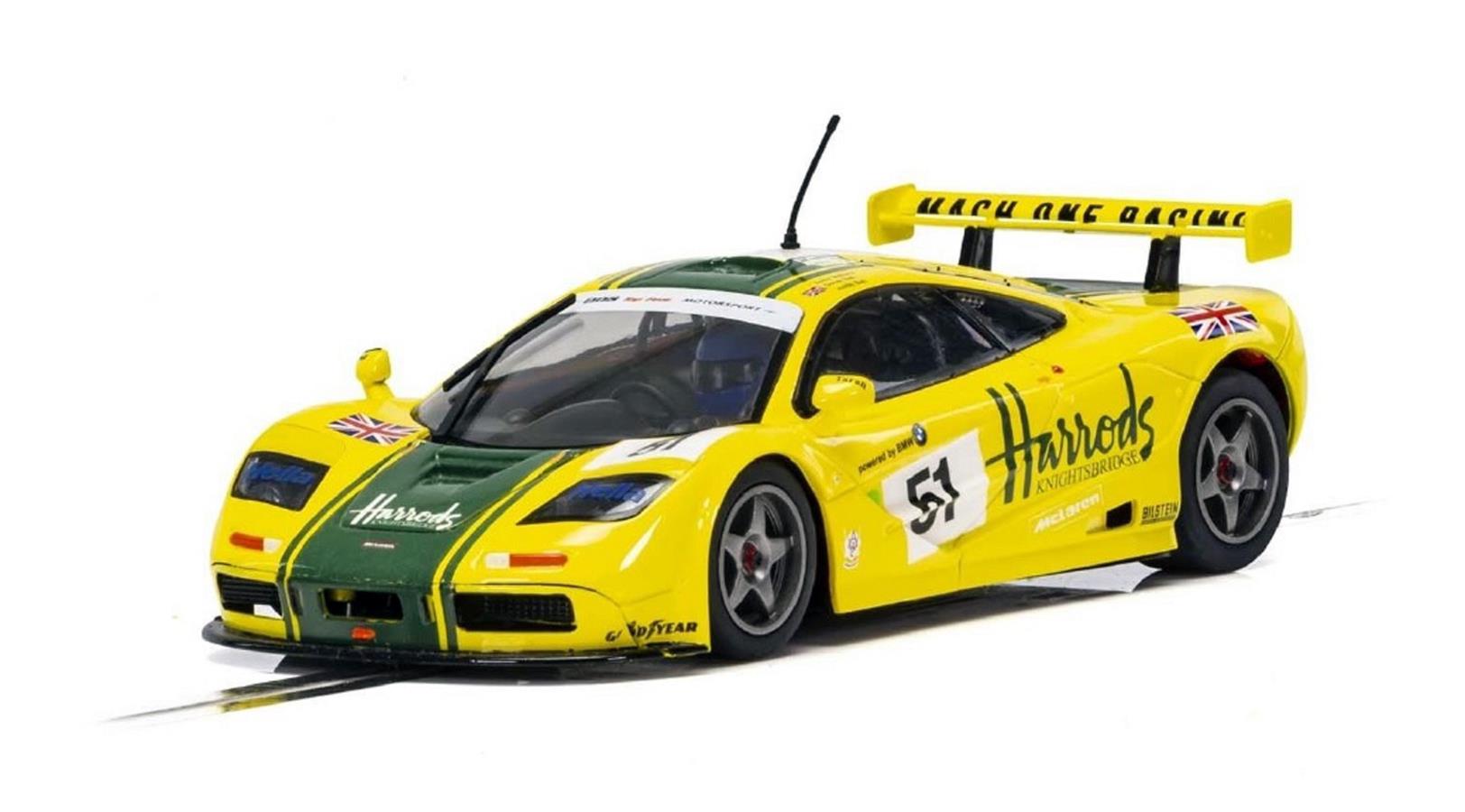 Vehículo De Juguetes Scalextric Mclaren F1 Gtr Le Mans 19 