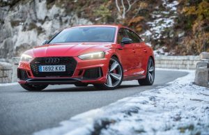 Audi RS5 Sportback. Deportividad y familia, espléndida combinación.