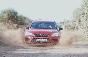 Excursión offroad con el CUPRA Ateca