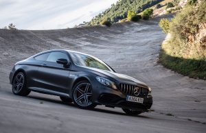 Pilotamos el Mercedes AMG C63 S en el Autódrom de Terramar