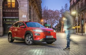 Hyundai KONA EV 150 kW. El rey de la autonomía