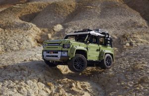 Lego presenta al Land Rover Defender