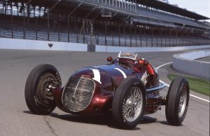 Maserati conmemora sus victorias en las 500 millas de Indianápolis