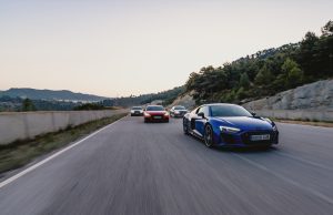Arrancan los cursos de conducción Audi Driving Experience