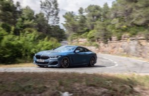 BMW 840i Coupé. Belleza deportiva