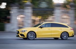 Mercedes-AMG CLA 35 4MATIC Shooting Brake: poder familiar