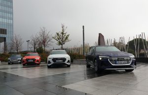 Audi e-tron Sportback: elegancia y dinamismo con chispa