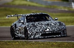 El nuevo Porsche 911 GT3 Cup listo para la línea de salida