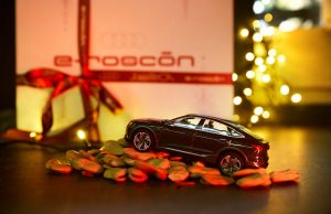 Audi y el Chef Jordi Roca crean un roscón muy especial