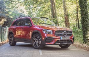 Mercedes GLB 200. Un SUV compacto con espacio para siete plazas