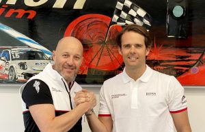 El equipo Lechner Racing incorpora a Andy Soucek como piloto
