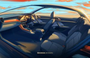 Skoda presenta un boceto del KUSHAQ