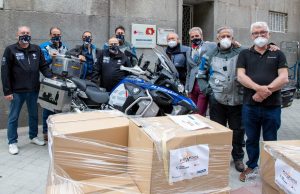 BMW Motorrad muestra su lado más solidario