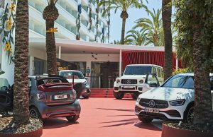 Mercedes-Benz y el Hotel Ushuaïa Beach Hotel en Ibiza amplian su colaboración