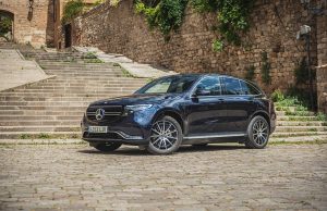 Mercedes EQC 400. El precursor de la familia EQ
