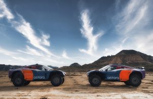 01 Concept. El coche sostenible de Jesús Calleja y Oscar Fuertes para el Dákar