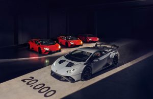 Sale de producción la unidad 20.000 del Lamborghini Huracán