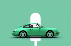 Los colores de Porsche inspiran una edición limitada de helados