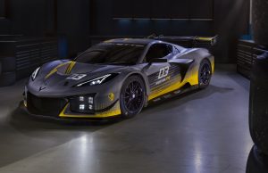Chevrolet desvela el Corvette Z06 GT3 R de competición