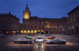 Historia de los motores V12 Lamborghini