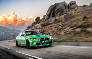 Llega el temido BMW M3 CS