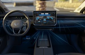 Nuevo sistema de climatización inteligente para el ID 7 de Volkswagen