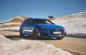Audi RS4. ¿Podría ser el mejor coche deportivo familiar del mundo?