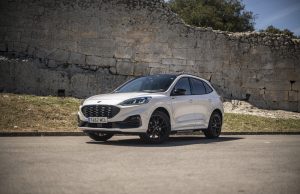 Ford Kuga ST-Line X PHEV. Una opción racional
