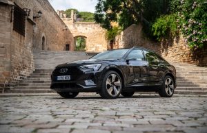 Audi Q8 e-tron S line 55 quattro. El legado perfecto