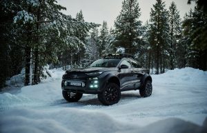 Audi presenta en Kitzbühel al Q6 e-tron offroad concept