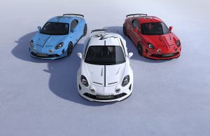 Alpine lanza la versión A110 R para celebrar su 70 aniversario