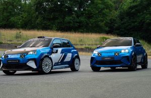 Alpine desvela al completo el A90 Rallye