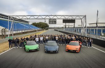 Lamborghini bate récord de ventas en 2025