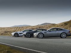 El Aston Martin Vanquish celebra su 25 cumpleaños