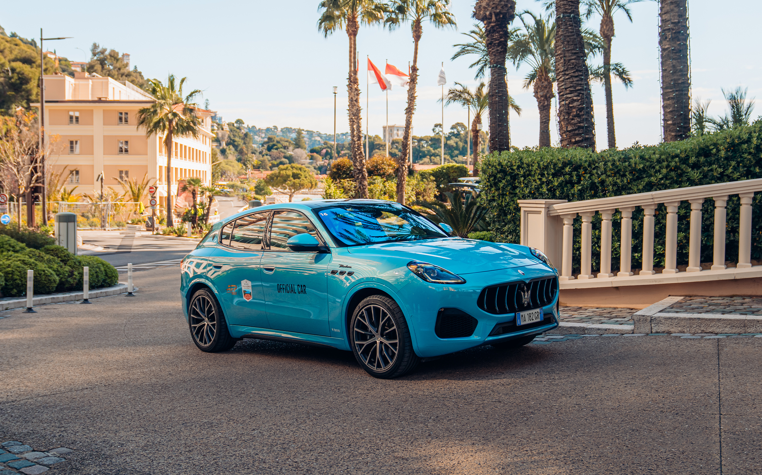 Maserati Grecale @Rolex Monte-Carlo Masters 2026 (10)