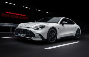 Nuevo Mercedes-AMG GT 4 Puertas