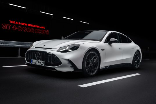 Nuevo Mercedes-AMG GT 4 Puertas