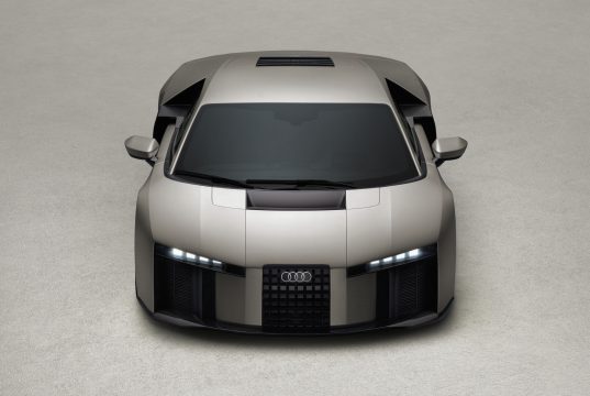 Audi presenta el Nuvolari, su deportivo más potente jamás fabricado