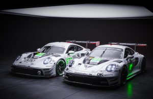 Porsche llevará a Le Mans dos coches con la decoración de 1951