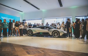 Aston Martin Barcelona inaugura su nuevo concesionario