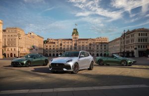 Maserati renueva su gama con el Grecale, GranTurismo y GranCabrio