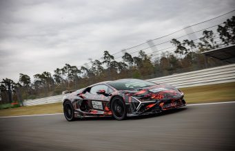 El Lamborghini Revuelto SV marca récord en Hockenheimring