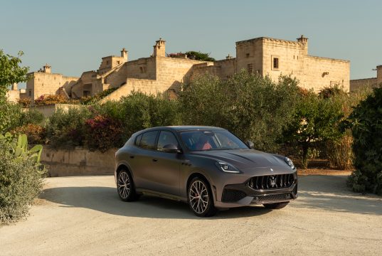 Media Drive Maserati en Trieste