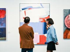 Así se construye una obra ganadora del premio BMW de Pintura