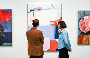 Así se construye una obra ganadora del premio BMW de Pintura